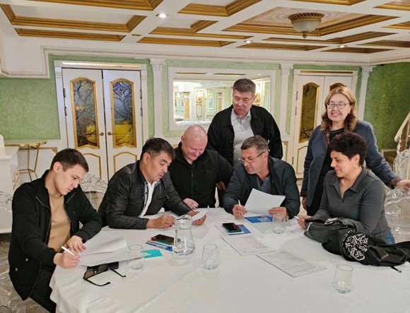 FTURK presented its position at the ilo seminar in Ust-Kamenogorsk
