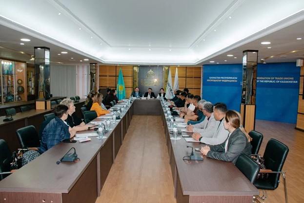 “Yntymaq”: seminar on rights protection, dispute prevention and the use of ai has started