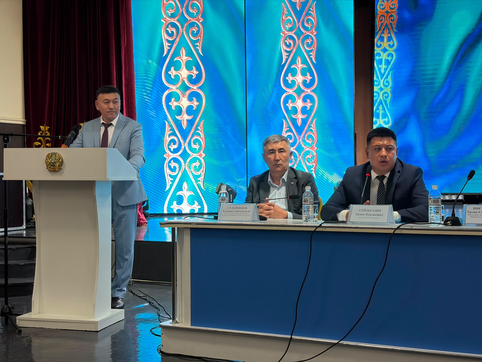 Абай облысында еңбек заңнамасындағы өзгерістер талқыланды
