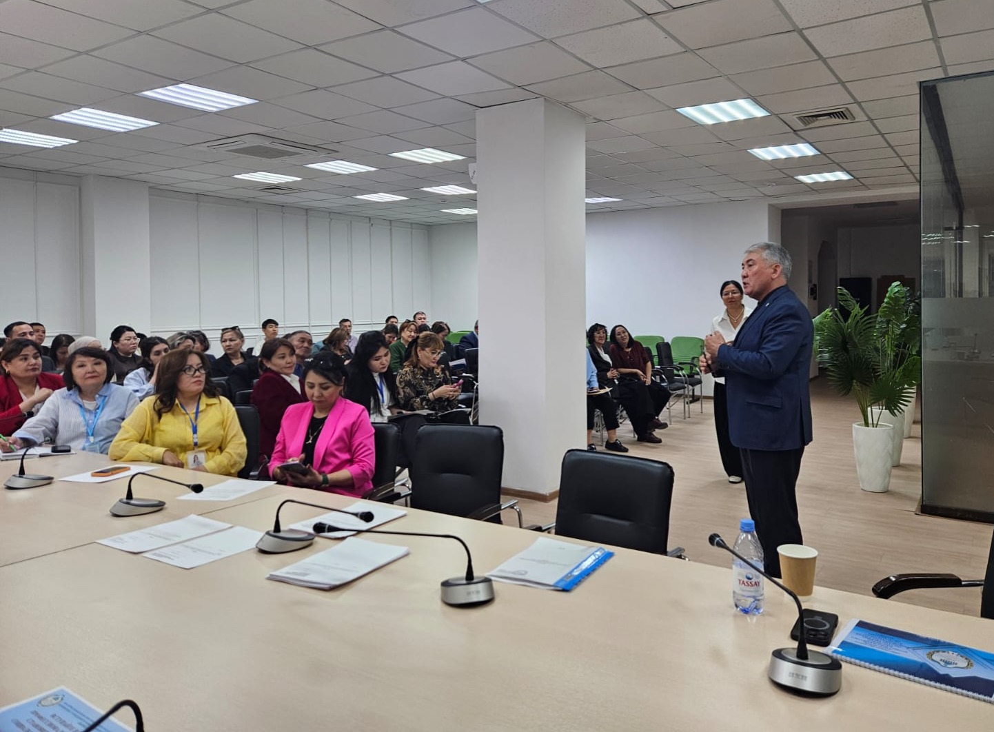 Астанадағы Балалардың құқықтарын қорғау орталығында «Бөбек» бастауыш кәсіподақ ұйымы құрылды