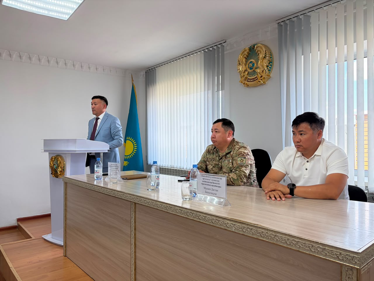«Қуатты бастауыш ұйым» жобасы аясында кездесу өтті