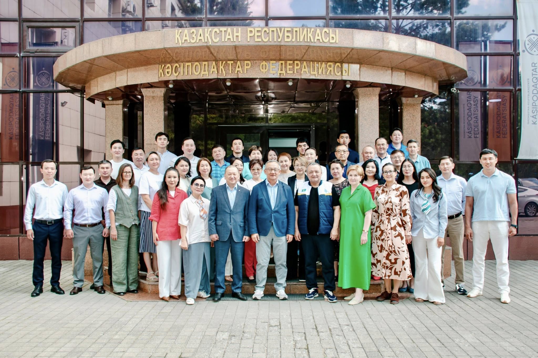 ҚР Кәсіподақтар федерациясы Төрағасының ХЕҰ-ның № 193 Конвенциясының қабылдануына қатысты пікірі