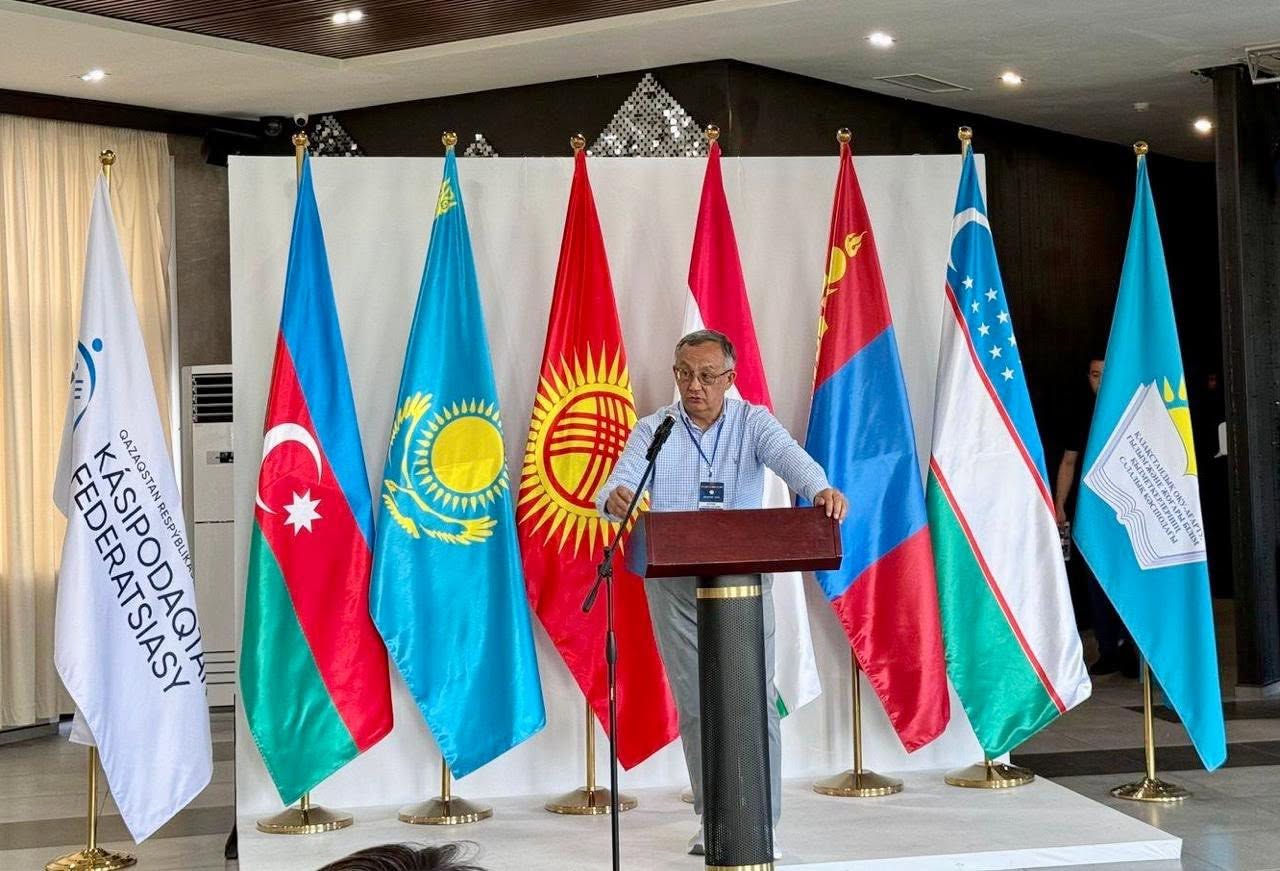 Халықаралық жазғы лагерь: ҚРКФ Төрағасы жас мұғалімдерге жол сілтеді