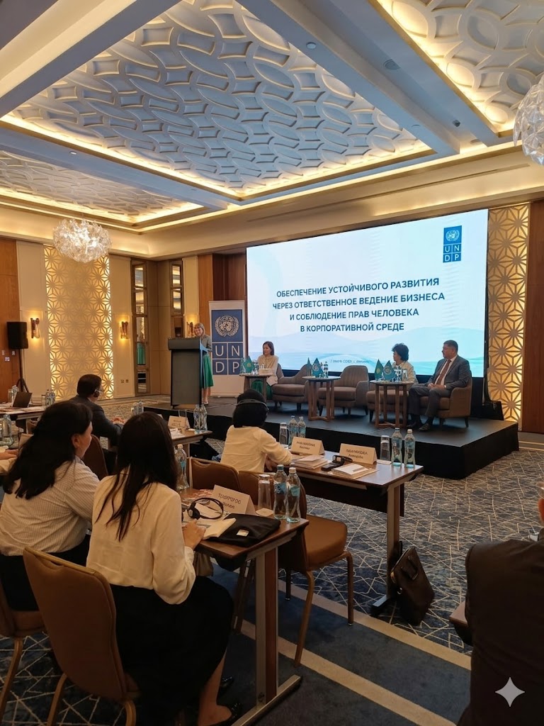 FTURK experts participate in discussion on new corporate responsibility standards