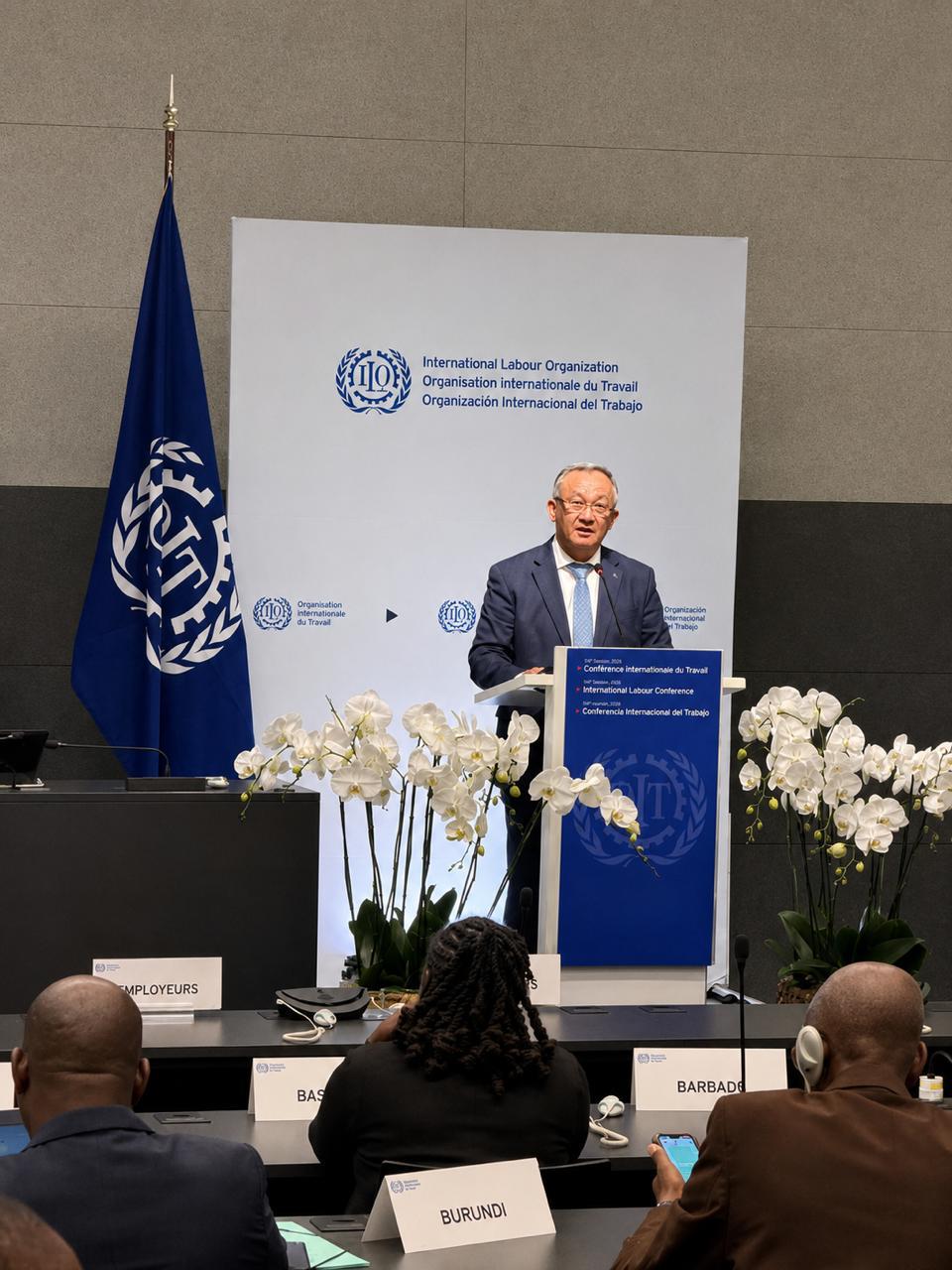 114th session of the ILC: FTURK outlines priorities in the era of digital transformation
