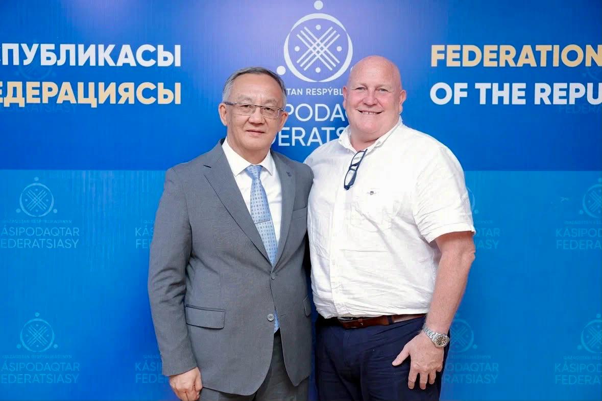 ФПРК окажет содействие МФТ в укреплении связей с профсоюзами региона