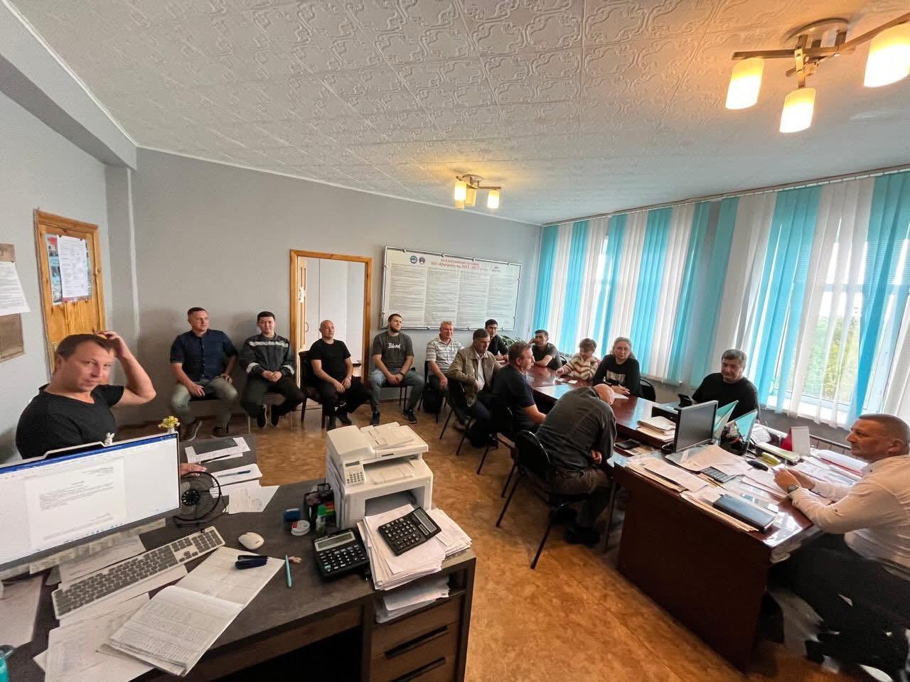 Актуальные для шахтеров вопросы рассмотрел профсоюз