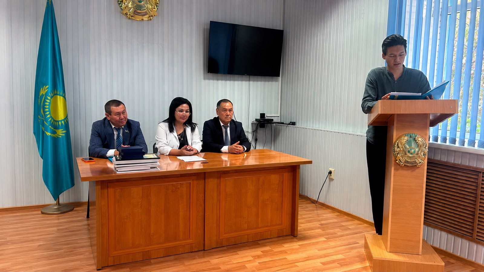 Жамбыл облысында медицина қызметкерлерінің еңбек құқығы талқыланды