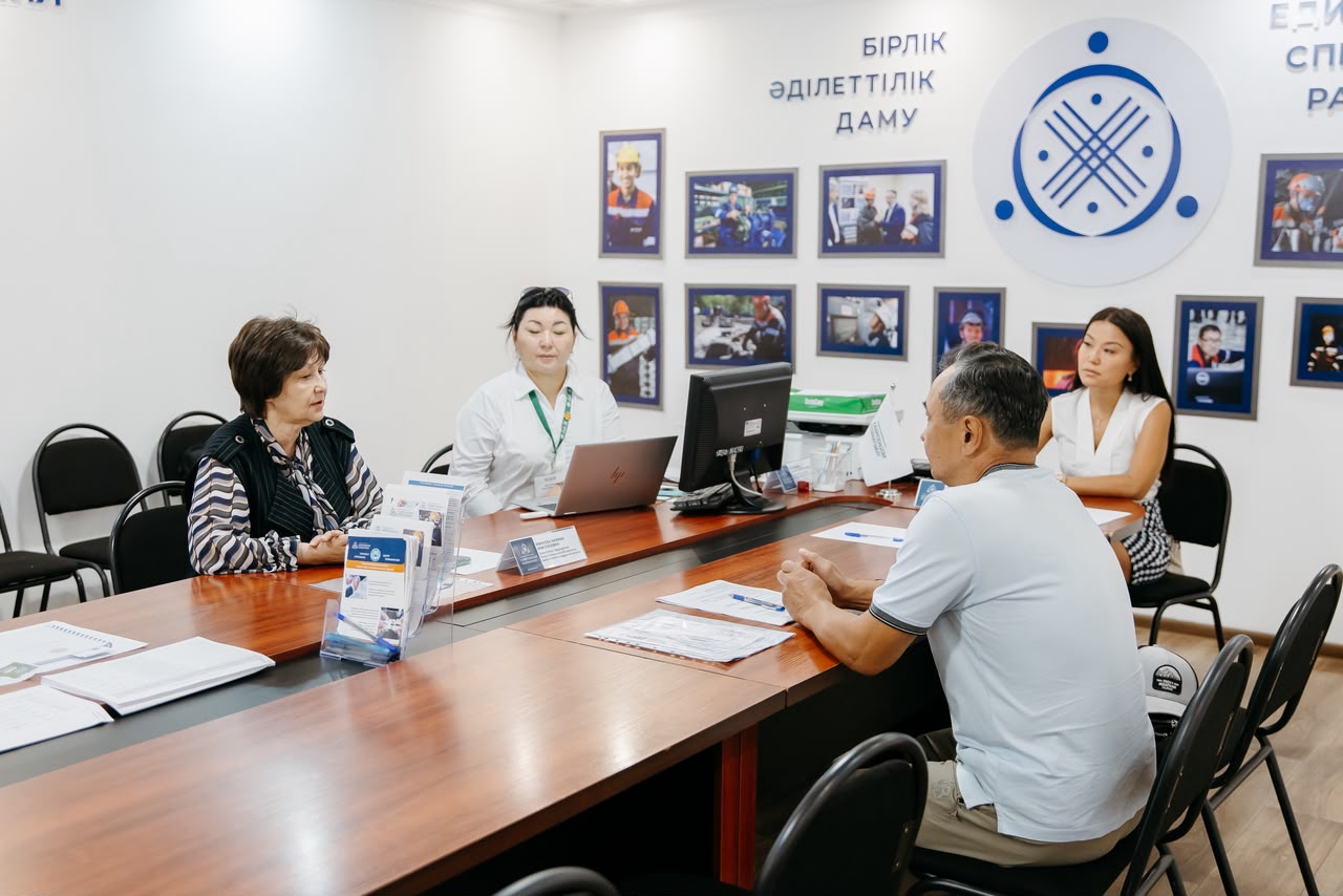 В Профсоюзном центре Павлодарской области продолжается Неделя правовой помощи